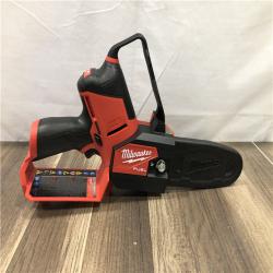 AS-IS Milwaukee FUEL 12V Lithium-Ion Brushless Battery 6 in. HATCHET Pruning Saw Kit