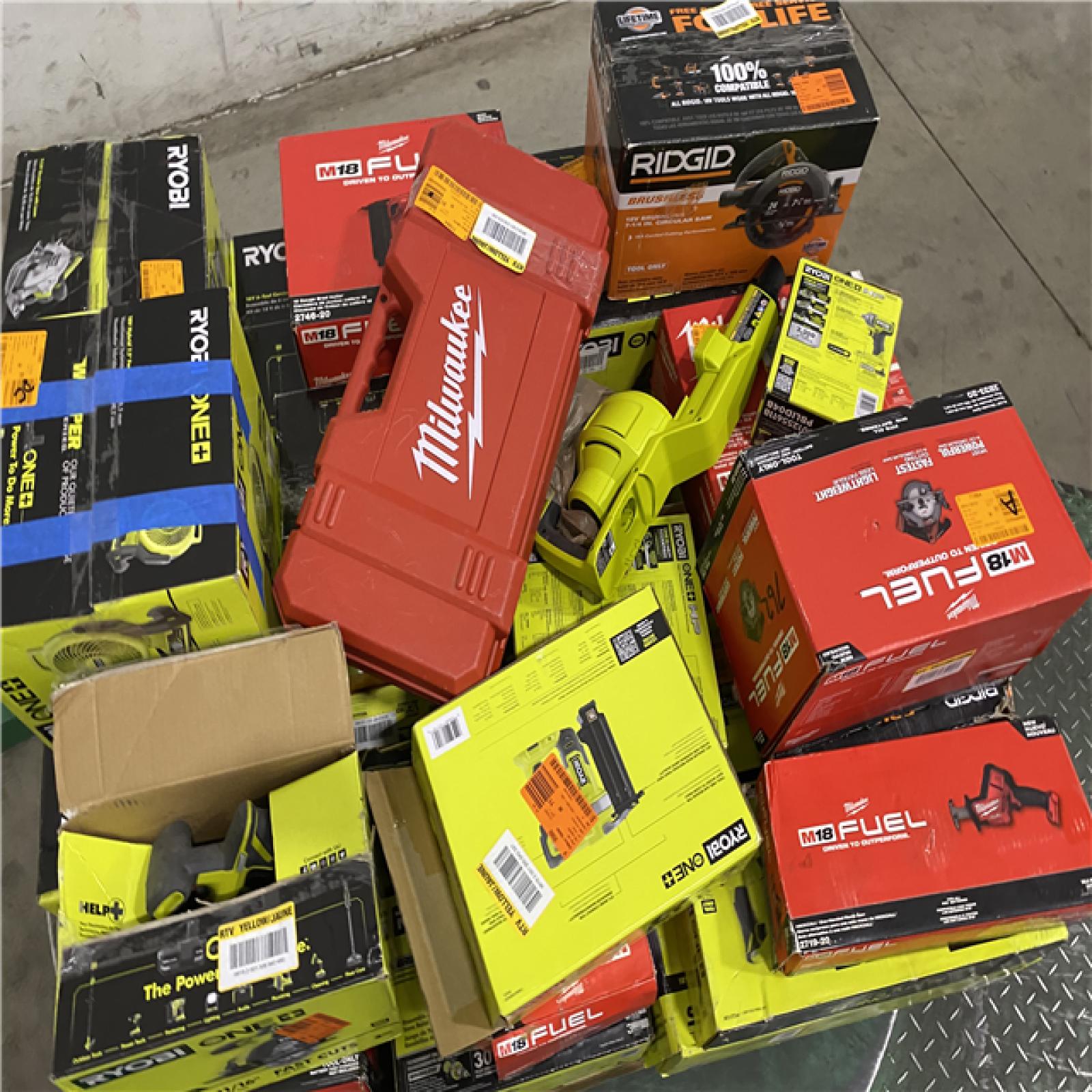 Dallas Location - AS-IS Tool Pallet