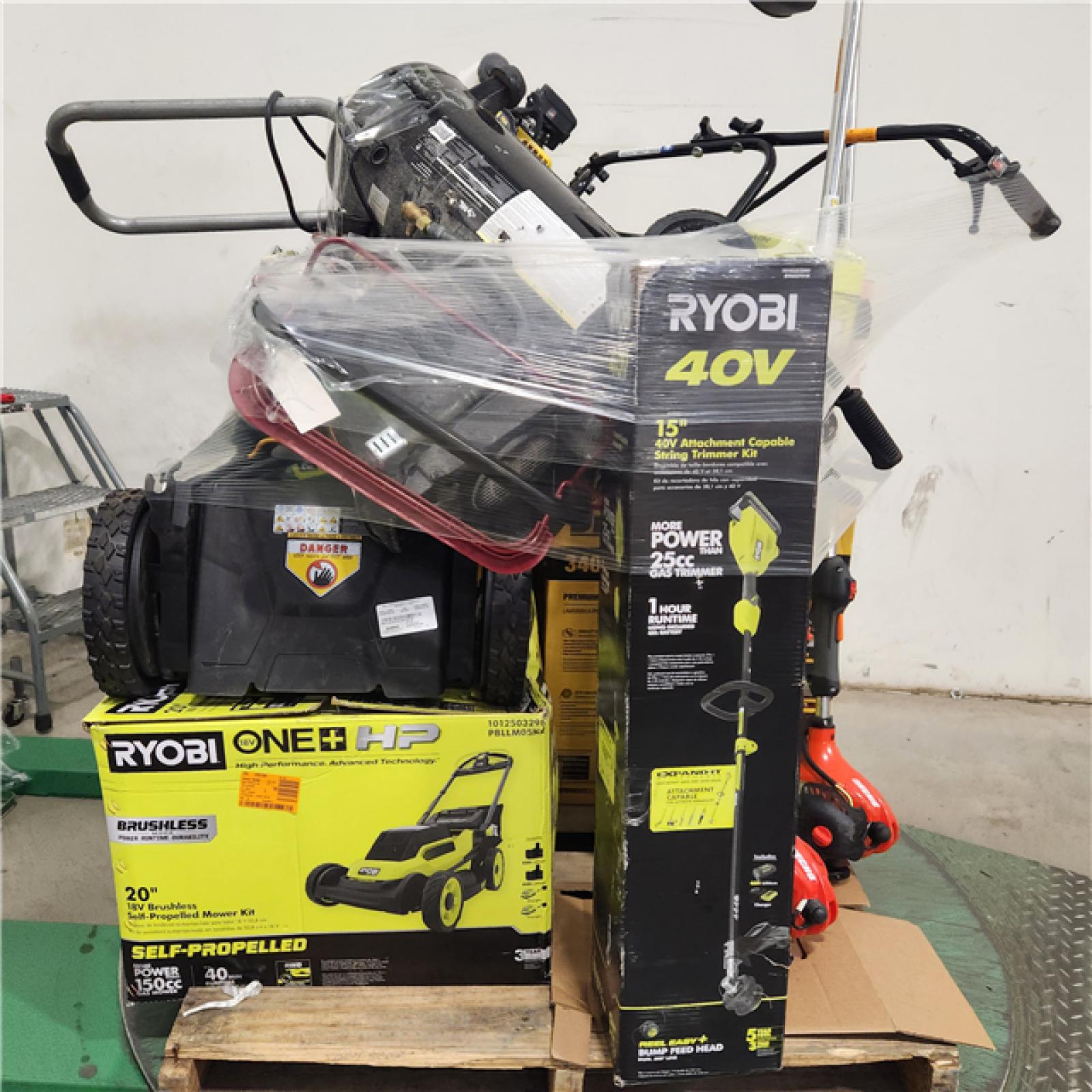 Dallas Location - As-Is Outdoor Power Equipment