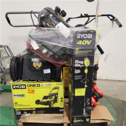 Dallas Location - As-Is Outdoor Power Equipment