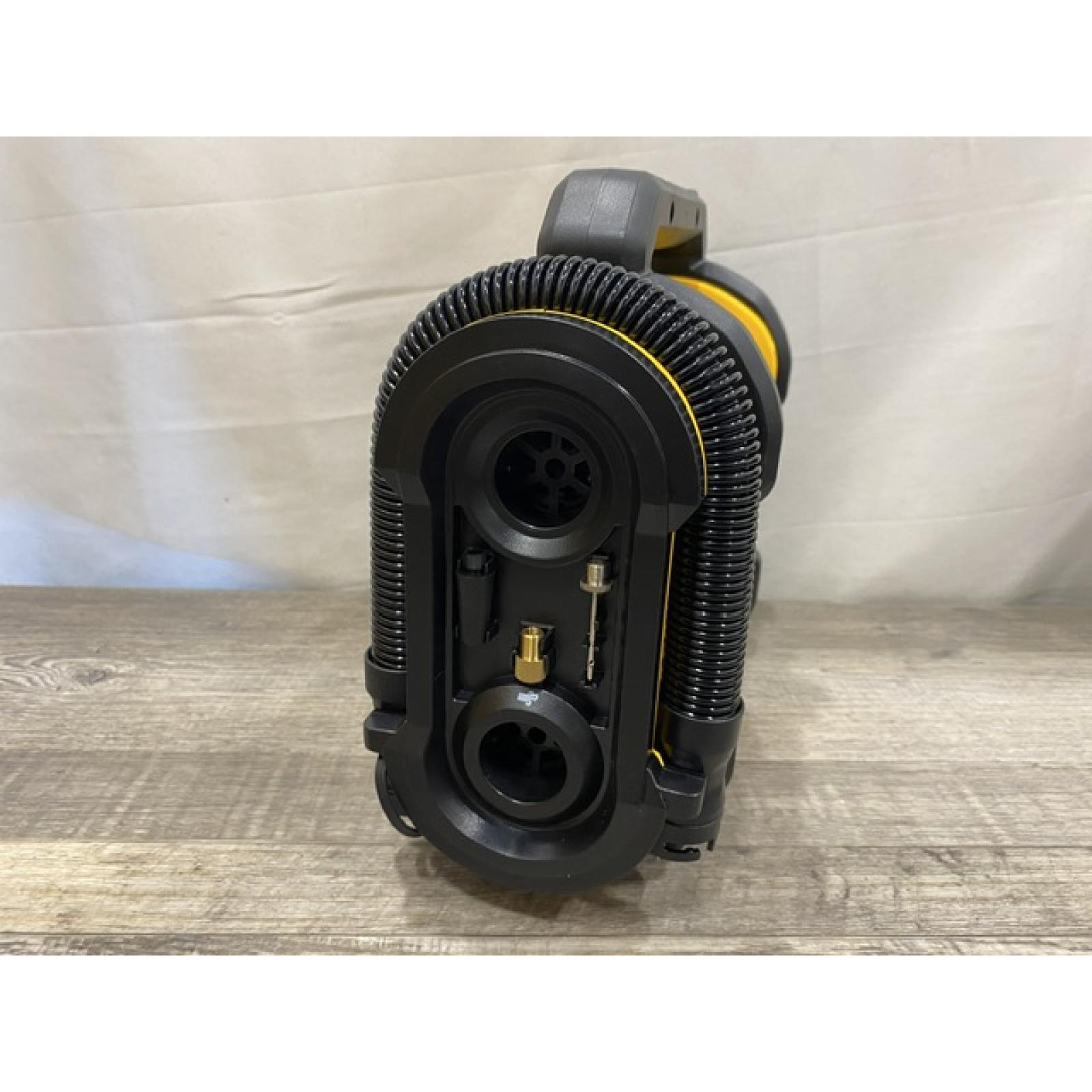 AS-IS DEWALT 20V MAX Cordless Electric Portable Inflator (Tool Only)