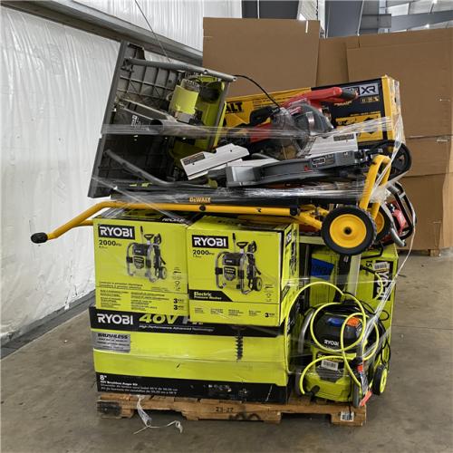 Houston Location AS IS - Tool Pallet
