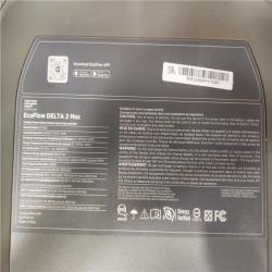 Phoenix EcoFlow Battery Generator DELTA 2 Max Solar Generator  2400W Output 2048Wh LFP Power Station for Home Backup Push-Button