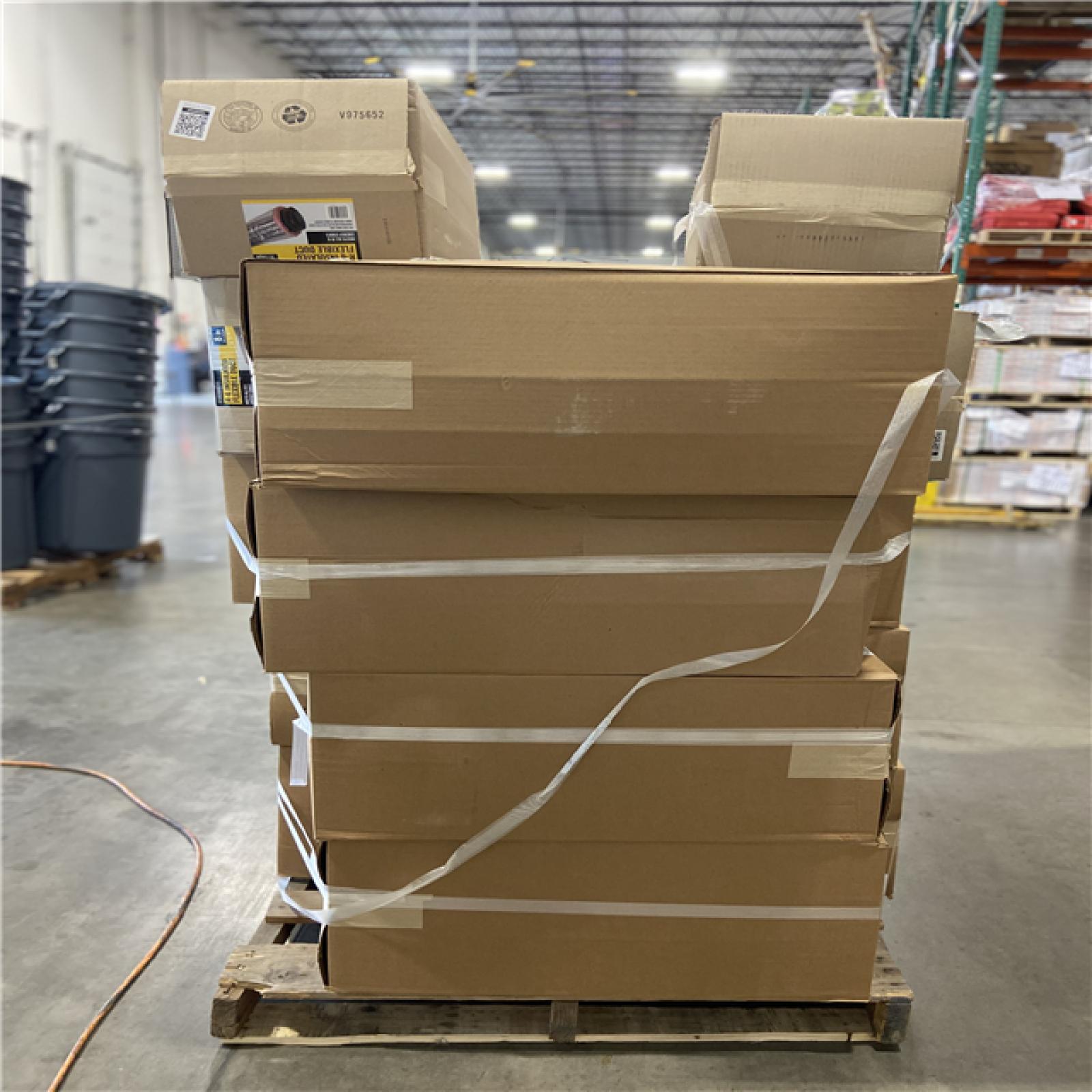 DALLAS LOCATION - Everbilt 8 in. x 25 ft. Insulated Flexible Duct R6 Silver Jacket