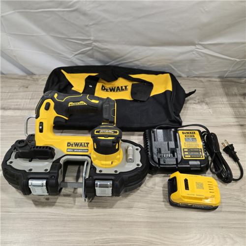 LIKE NEW! - DeWalt 20V MAX ATOMIC Cordless Compact Band Saw Kit