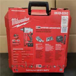 Phoenix NEW Milwaukee M18 18-Volt Lithium-Ion Cordless 3/8 in. to 1-1/2 in Expansion Tool Kit with 3 Heads  Two 3.0Ah Batteries (SEALED)