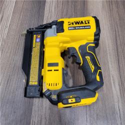 AS-IS DeWalt 20V MAX 23 Ga. Cordless Compact Pin Nailer Tool Only 20 V