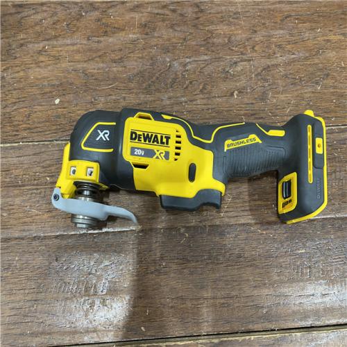AS-IS Dewalt 20-Volt MAX Cordless Brushless Oscillating Tool (Tool Only)