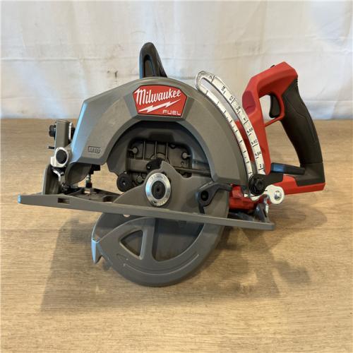 AS-IS Milwaukee FUEL 18V Lithium-Ion Cordless 7-1/4 in. Rear Handle Circular Saw (Tool-Only)