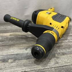 AS-IS DEWALT FLEXVOLT 60V MAX Lithium-Ion Brushless Cordless 1-3/4 in. SDS MAX Combination Rotary Hammer (Tool Only)