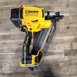 HOUSTON LOCATION - AS-IS DEWALT 20V 30 Degree Cordless Framing Nailer (Tool-Only)
