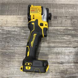 AS-IS DEWALT ATOMIC 20V MAX Lithium-Ion Cordless 1/4 in. Brushless Impact Driver Kit
