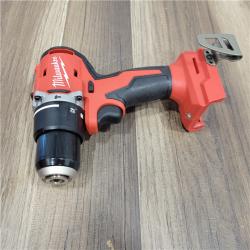 AS-IS Milwaukee M18 18-Volt Lithium-Ion Brushless Cordless Combo Kit (4-Tool) with 2-Batteries, 1-Charger and Tool Bag