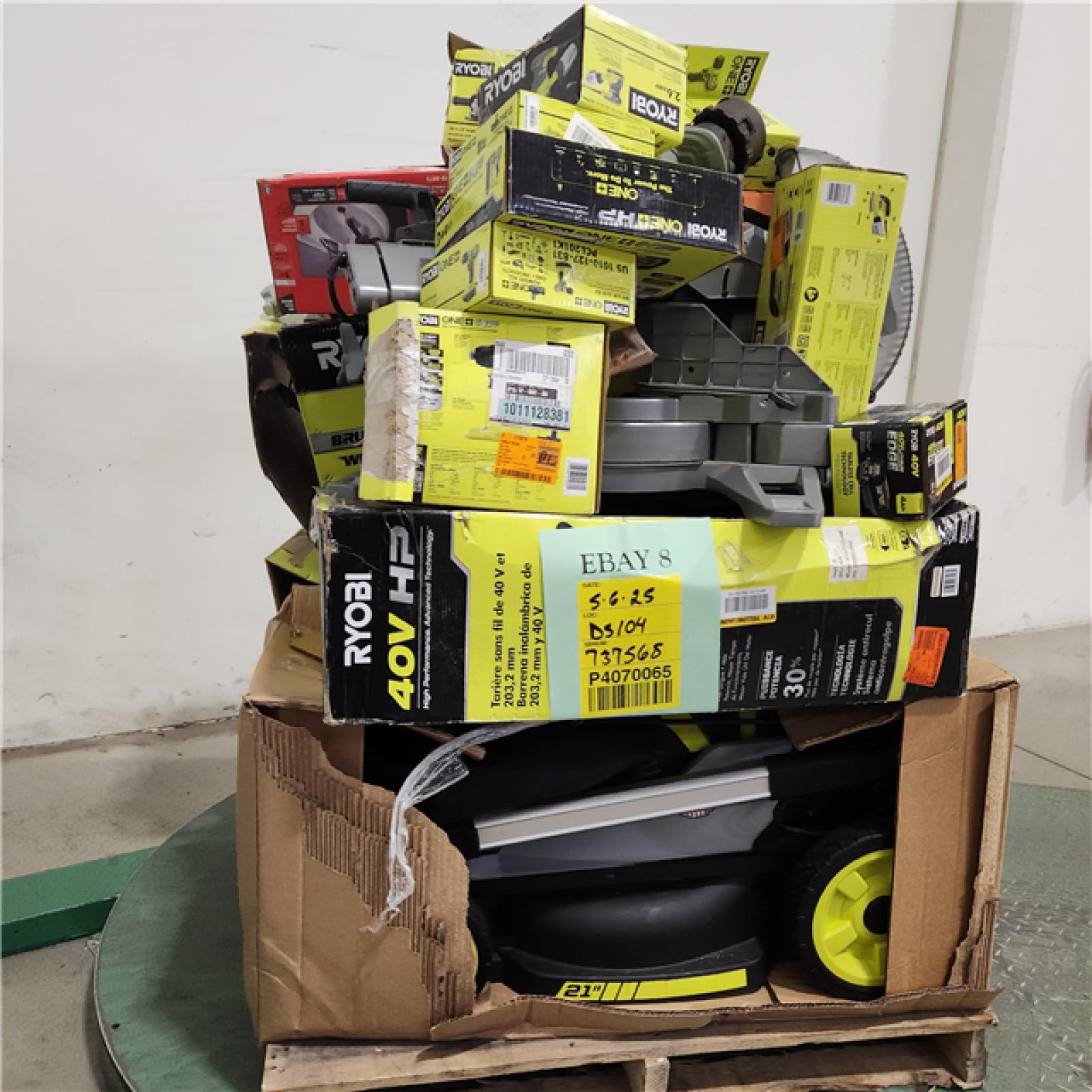Dallas Location - As-Is Tool Pallet