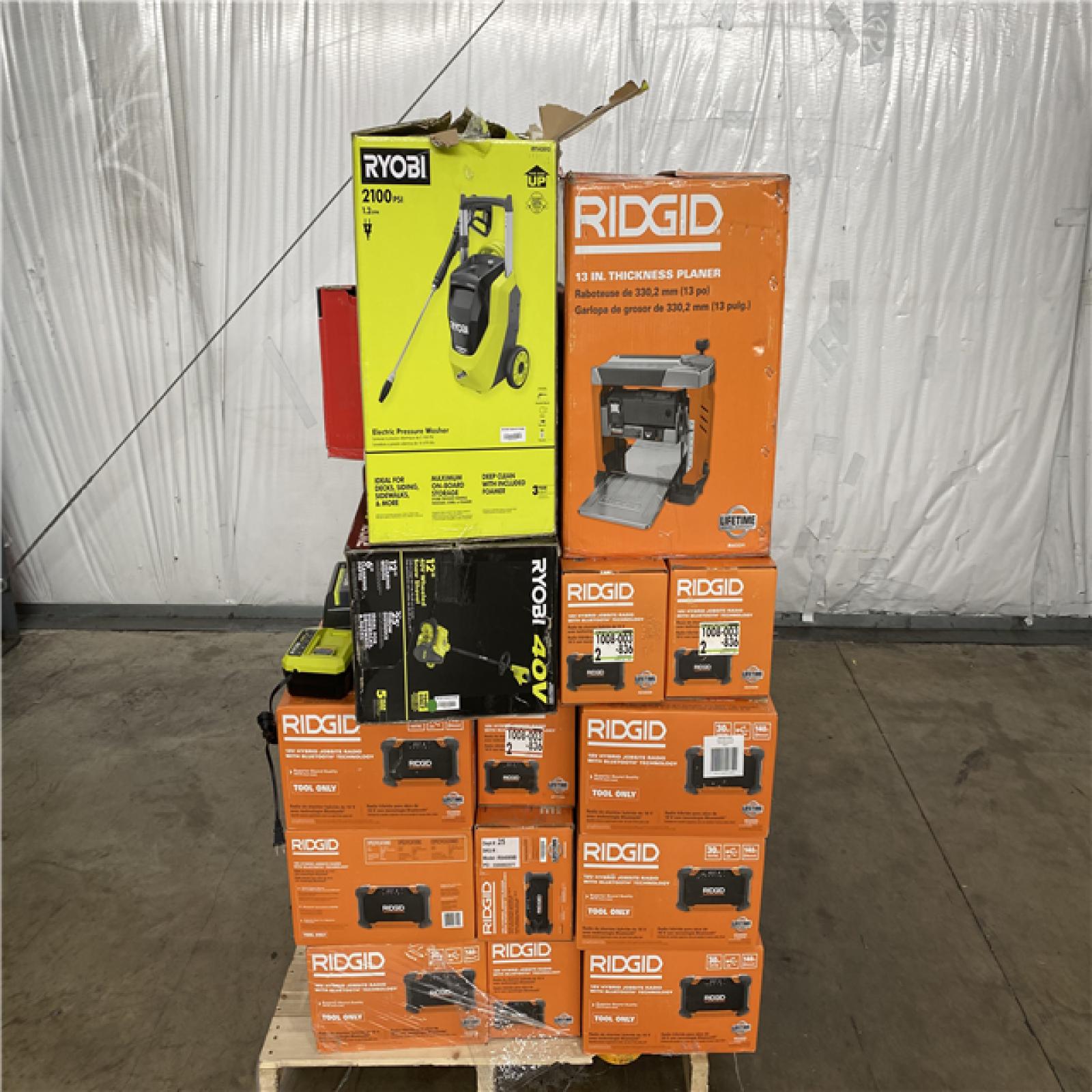 Houston Location AS IS - Tool Pallet