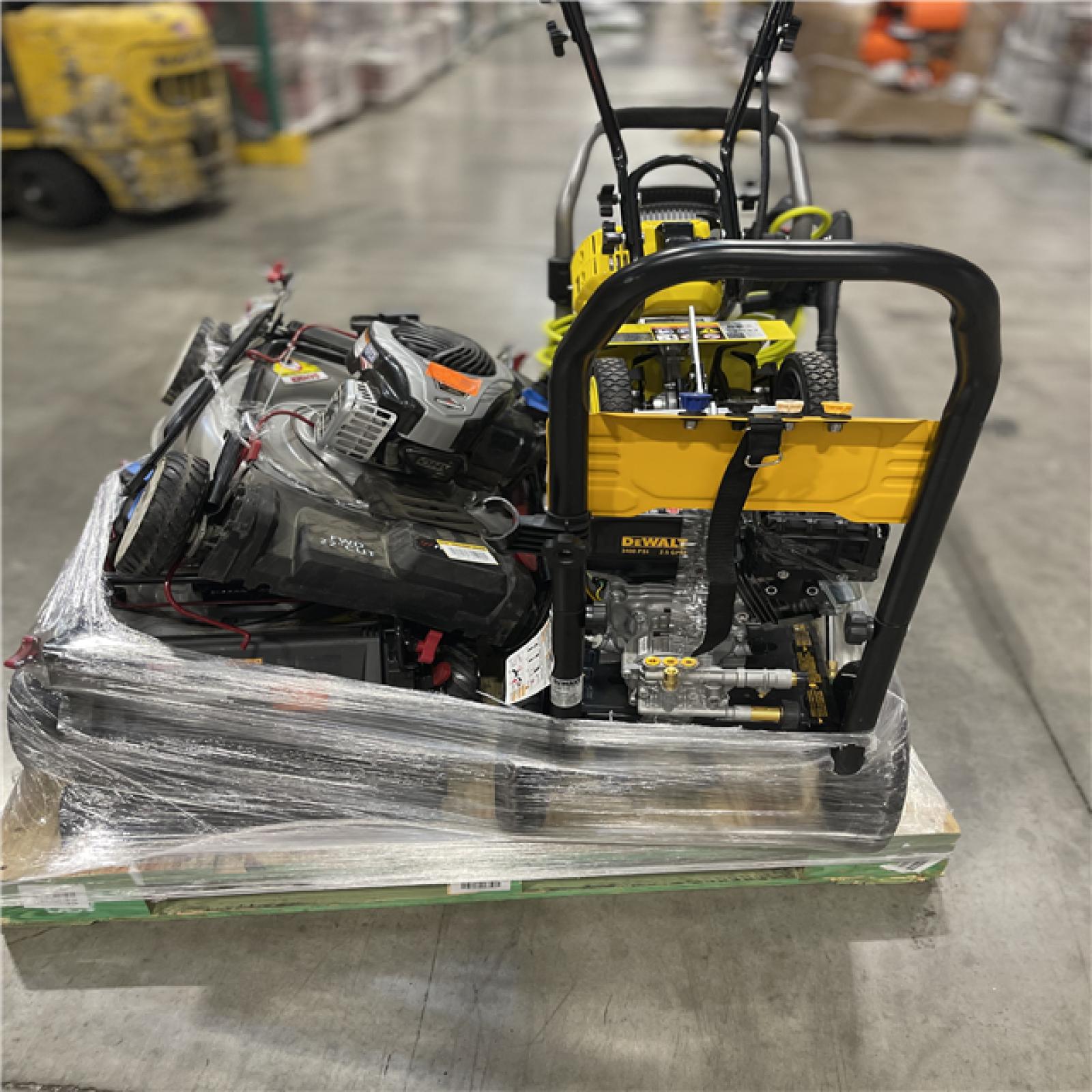 DALLAS LOCATION- AS-IS MONSTER TURBO