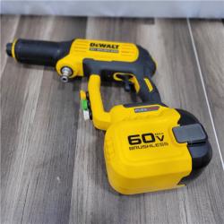 AS-IS   DEWALT FLEXVOLT 60V MAX 1000 PSI 1.0 GPM Cold Water Cordless Battery Power Cleaner (Tool Only)