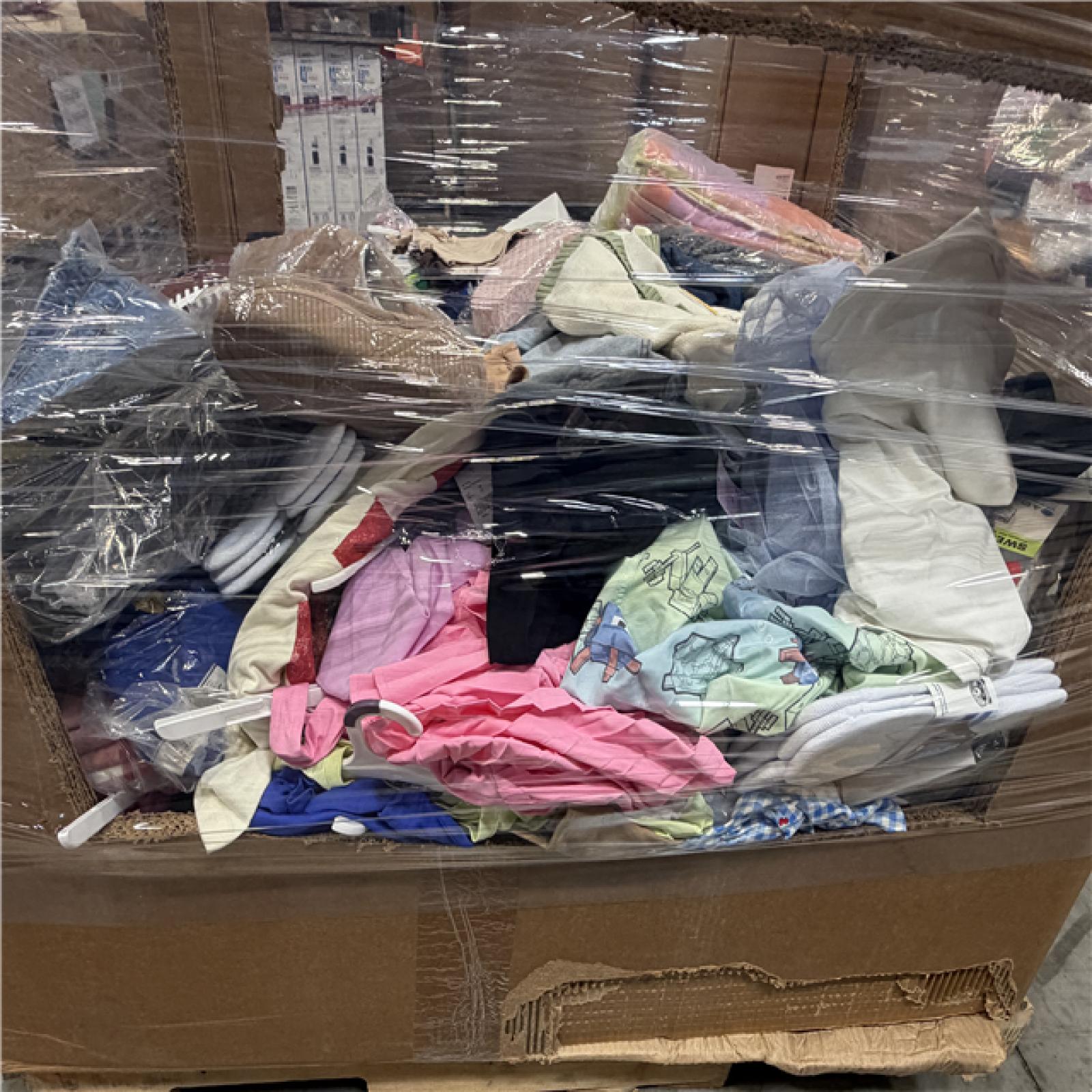 DALLAS LOCATION- NEW!- BULLSEYE MIXED PALLET (300 UNITS)