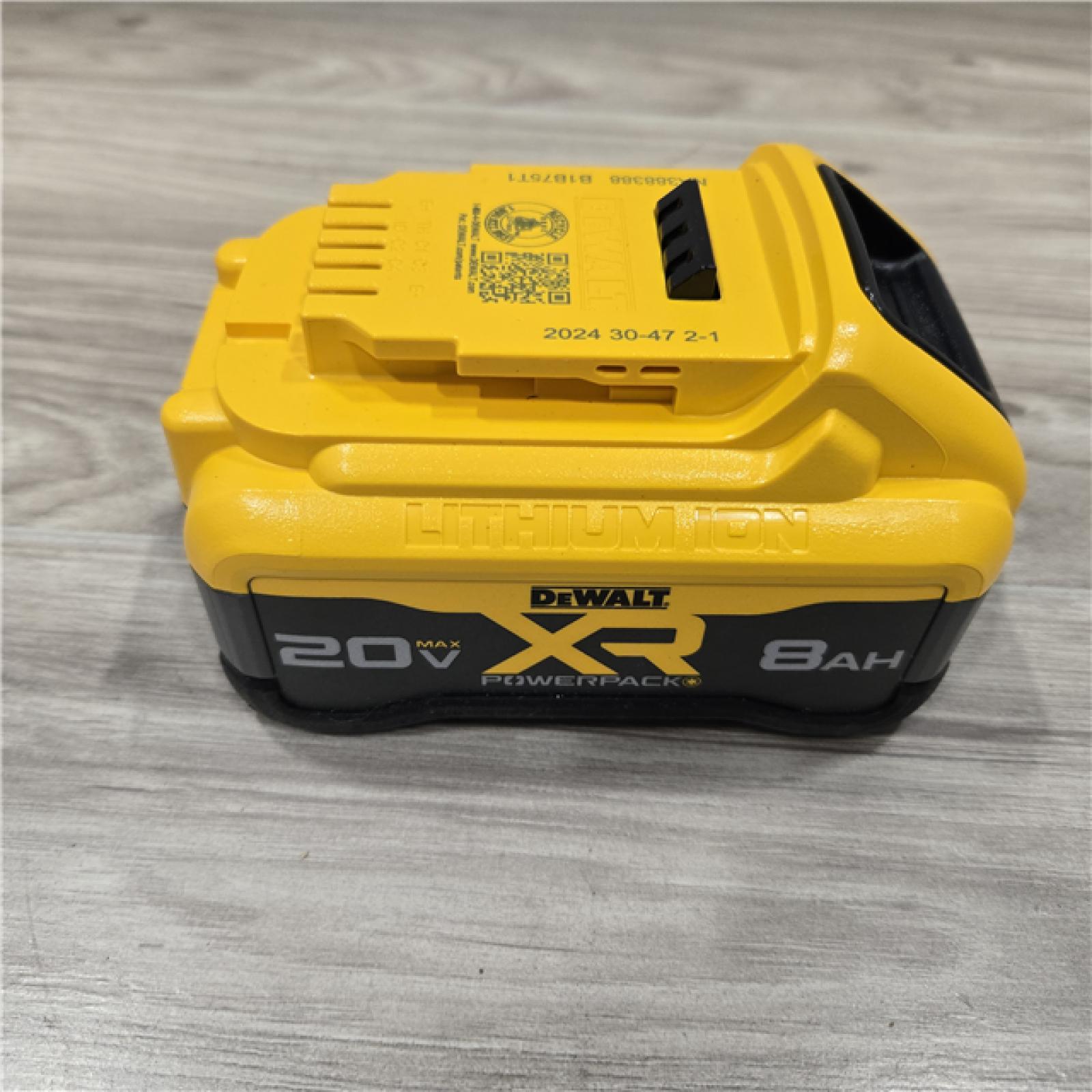 DeWalt 20V MAX XR Lithium-Ion 8.0 Ah Battery Pack