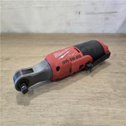 AS-IS Milwaukee FUEL 12V Cordless High Speed 3/8 in. Ratchet (Tool-Only)