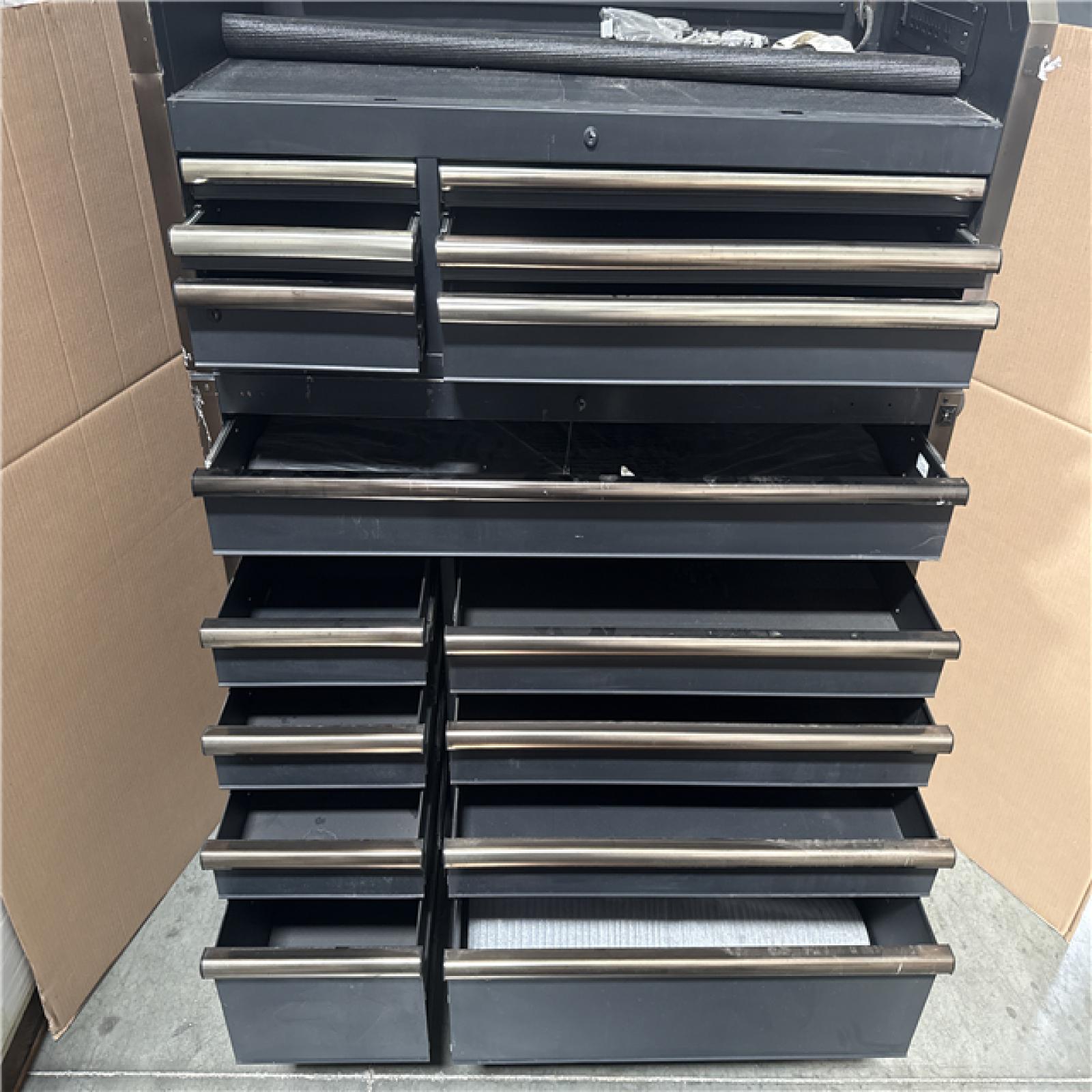CALIFORNIA AS IS HUSKY 15 DRAWER COMBO