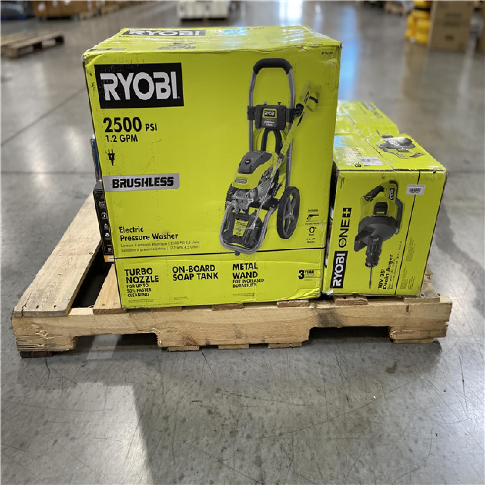 DALLAS LOCATION - AS-IS HOME IMPROVEMENT PALLET