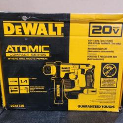 Phoenix NEW DEWALT ATOMIC 20V MAX Cordless Brushless Ultra-Compact 5/8 in. SDS Plus Hammer Drill (Tool Only)