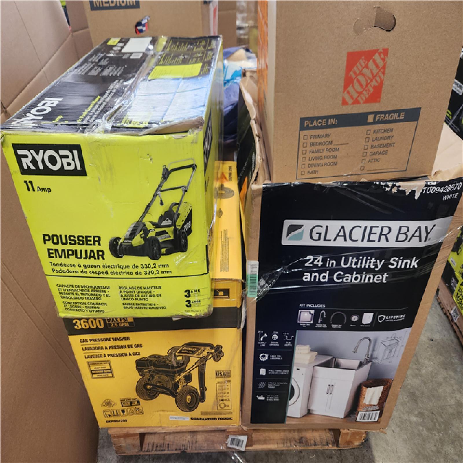 Phoenix AS-IS Mixed Home Improvement Pallet