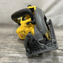 AS-IS DEWALT FLEXVOLT 60V MAX Cordless Brushless 7-1/4 in. Wormdrive Style Circular Saw (Tool Only)