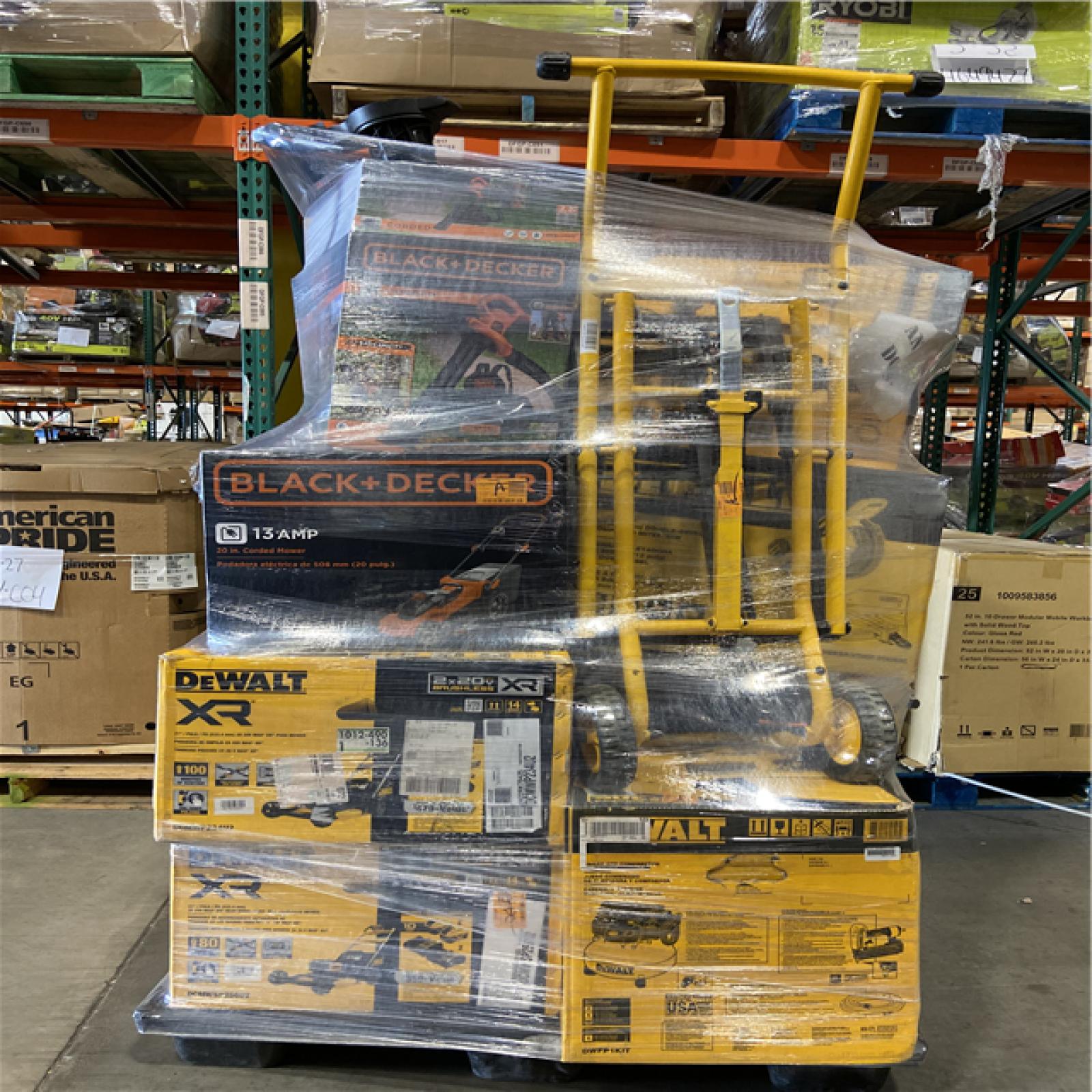 DALLAS LOCATION - AS-IS TOOL PALLET