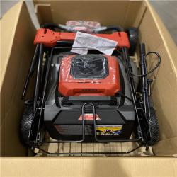 Dallas Location - As-Is 	Milwaukee M18 FUEL Brushless Cordless 21 in. Walk Behind Dual Battery Self-Propelled Mower Kit