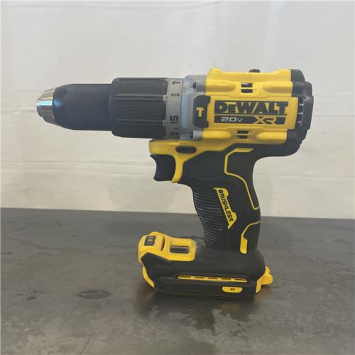 AS-IS- DEWALT 20V Compact Cordless 1/2 in. Hammer Drill (Tool-Only)