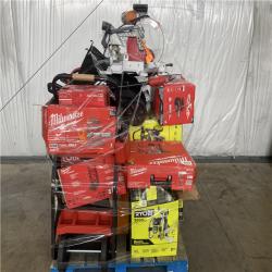 Houston Location AS IS - Tool Pallet