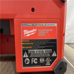 AS-IS Milwaukee M18 18V Lithium-Ion Cordless Jobsite Radio