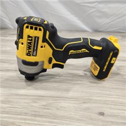 LIKE NEW! - DeWALT ATOMIC 20V MAX Cordless Compact Impact Driver Kit