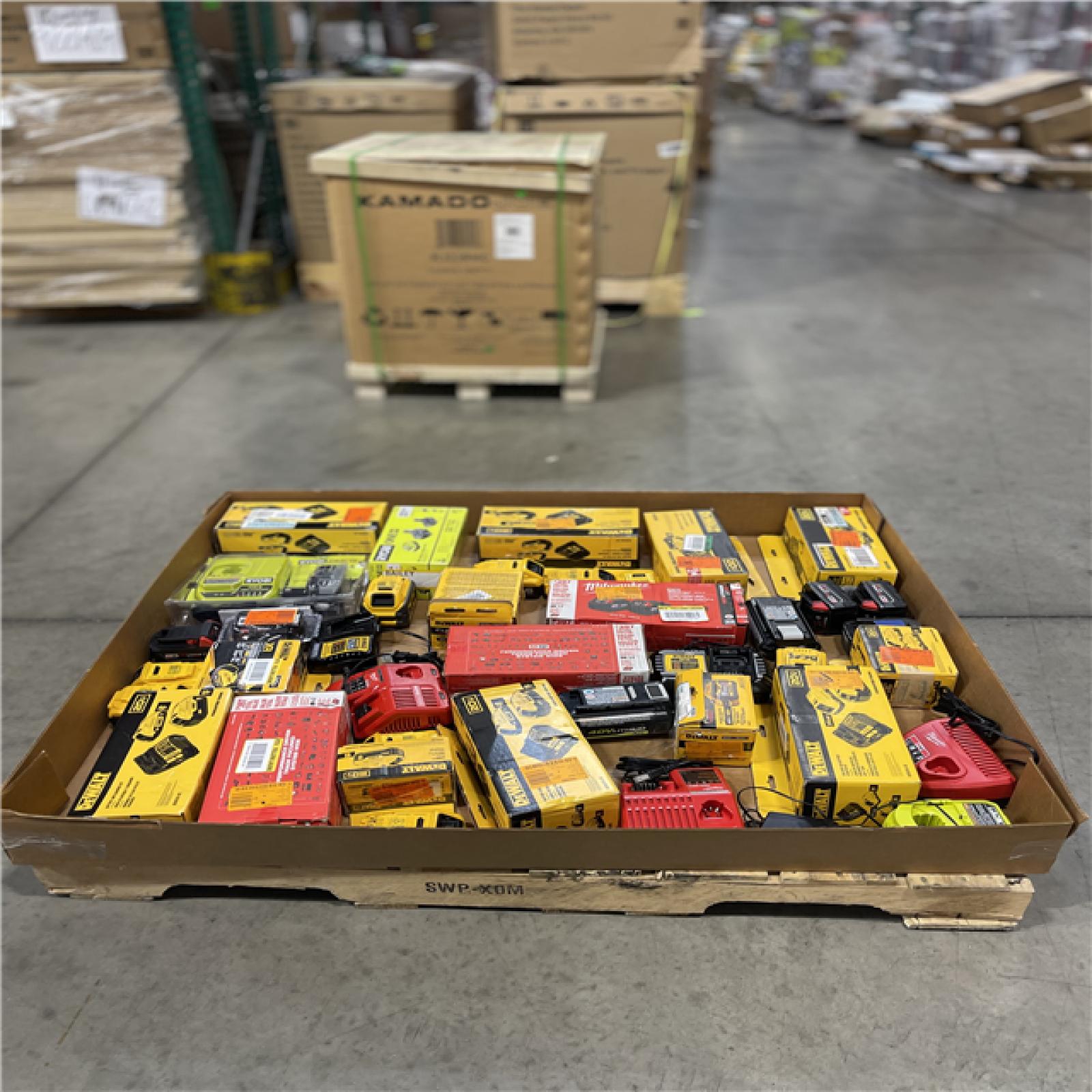 DALLAS LOCATION- AS-IS BATTERY PALLET