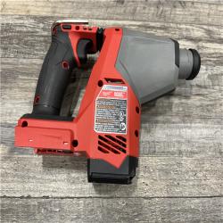 AS-IS Milwaukee FUEL 18V Lithium-Ion Brushless Cordless 5/8 in. SDS-Plus Rotary Hammer (Tool-Only)