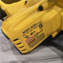 AS-IS DEWALT FLEXVOLT 60V MAX Cordless 7-1/4 in. Wormdrive Style Circular Saw (Tool Only)