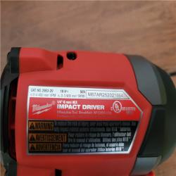 California NEW Milwaukee M18 2-Tool Kit Combo Kit  Includes (2) Batteries  Charger & Hard Case