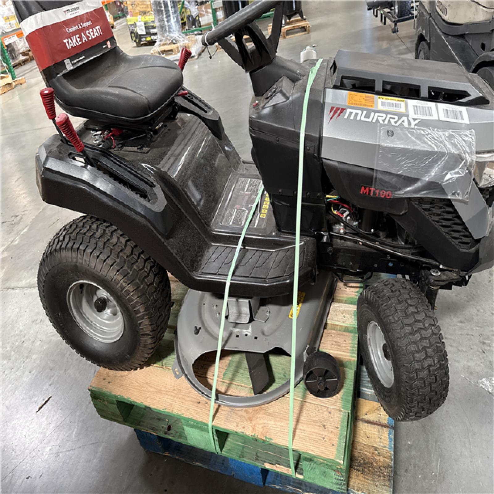 California AS-IS Murray MT100 Riding Mower