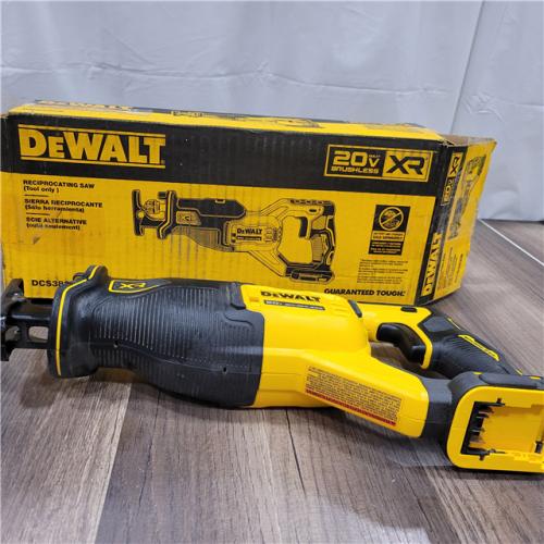 AS-IS DEWALT 20V MAX XR Cordless Brushless Reciprocating Saw (Tool Only)