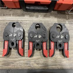 AS-IS Milwaukee 18V Lithium-Ion Cordless Short Throw Press Tool Kit