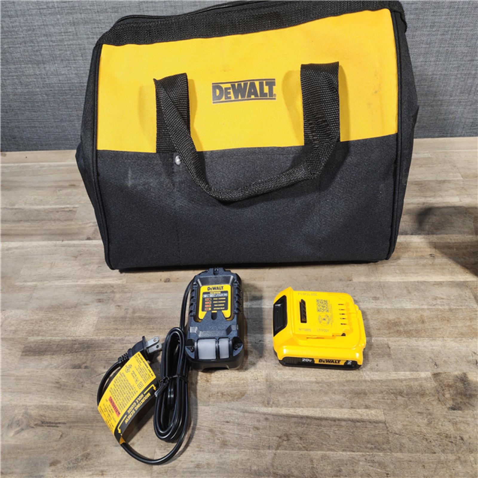 HOUSTON LOCATION - AS-IS DEWALT 20V MAX XR 18 Gauge Brad Nailer Kit