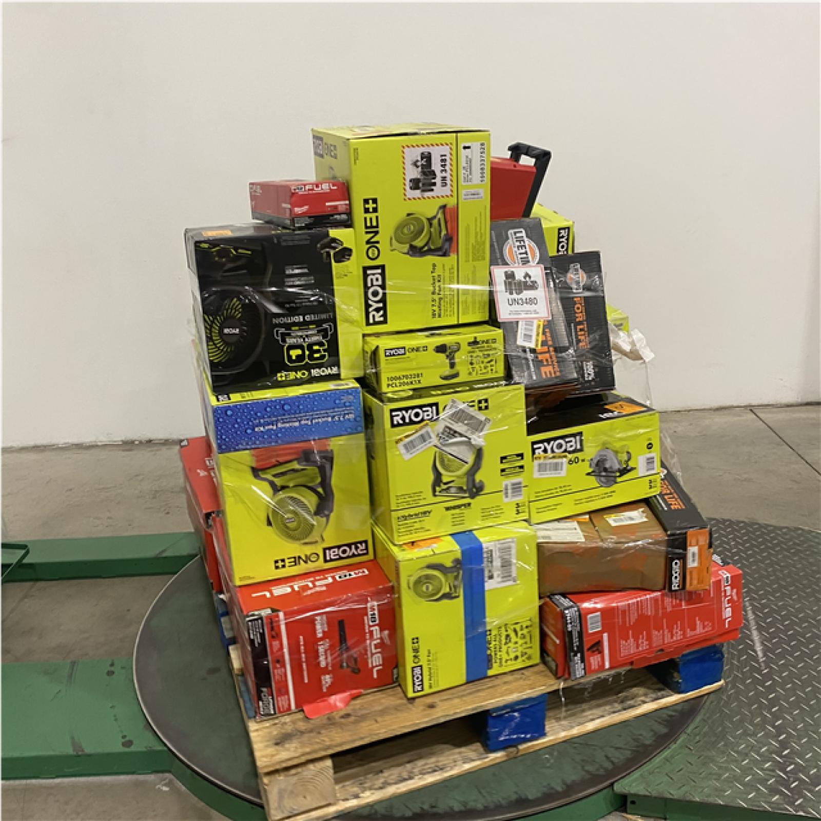 Dallas Location - As-Is Tool Pallet