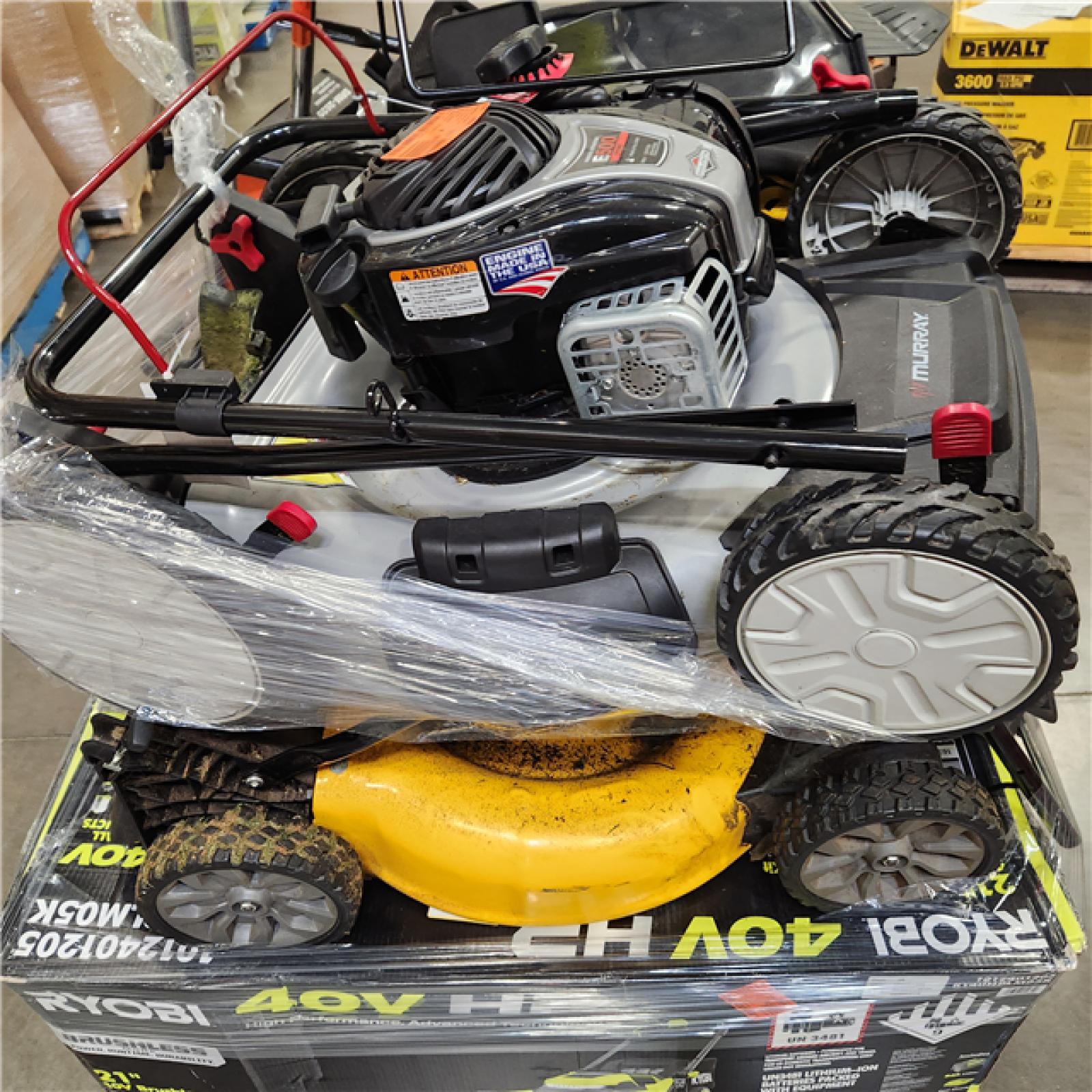 Dallas Location - As-Is Outdoor Power Equipment