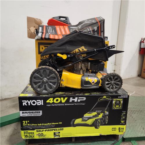 Dallas Location - As-Is Outdoor Power Equipment