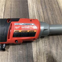 AS-IS Milwaukee FUEL 12V Lithium-Ion Brushless Cordless 3/8 in. Extended Reach High Speed Ratchet Kit