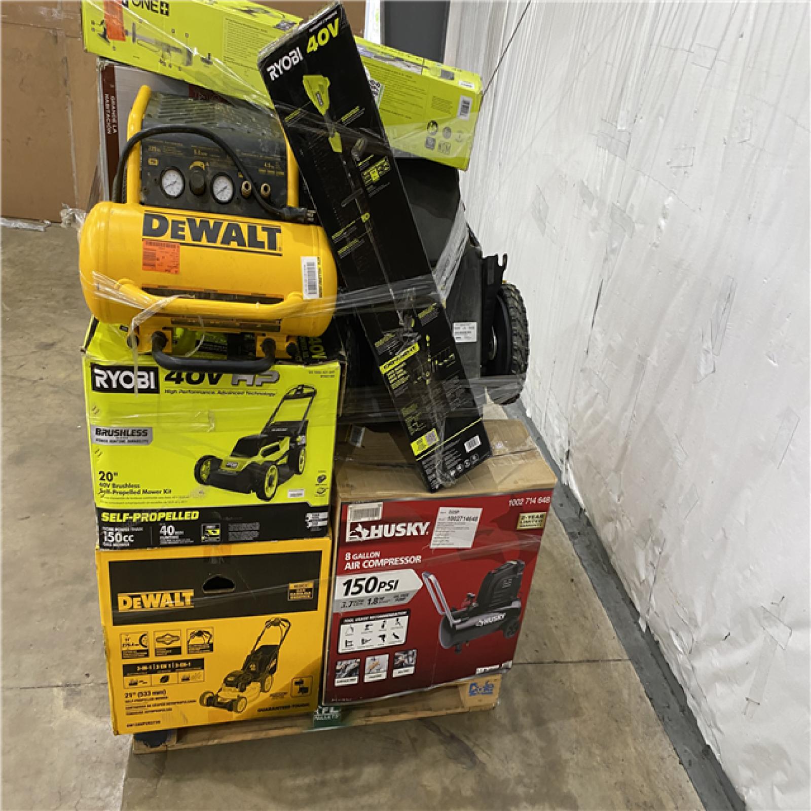 Houston Location - AS-IS Outdoor Power Equipment