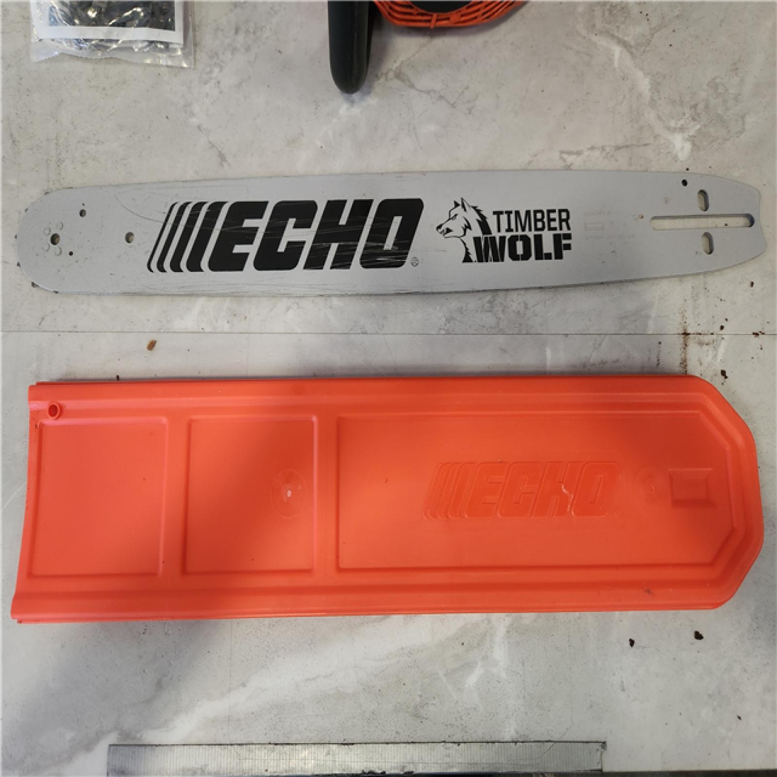 Phoenix ECHO 20 in. 59.8 cc Gas 2-Stroke Rear Handle Timber Wolf Chainsaw