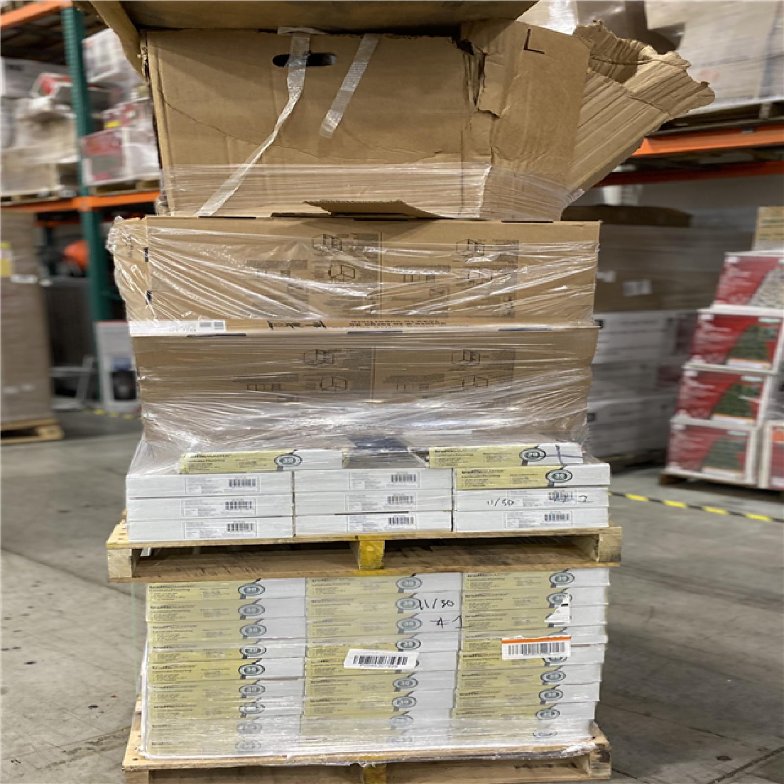 DALLAS LOCATION- AS-IS HOME IMPROVEMENT PALLET